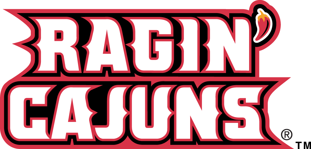 Louisiana Ragin Cajuns 2000-Pres Wordmark Logo v3 iron on transfers for fabric